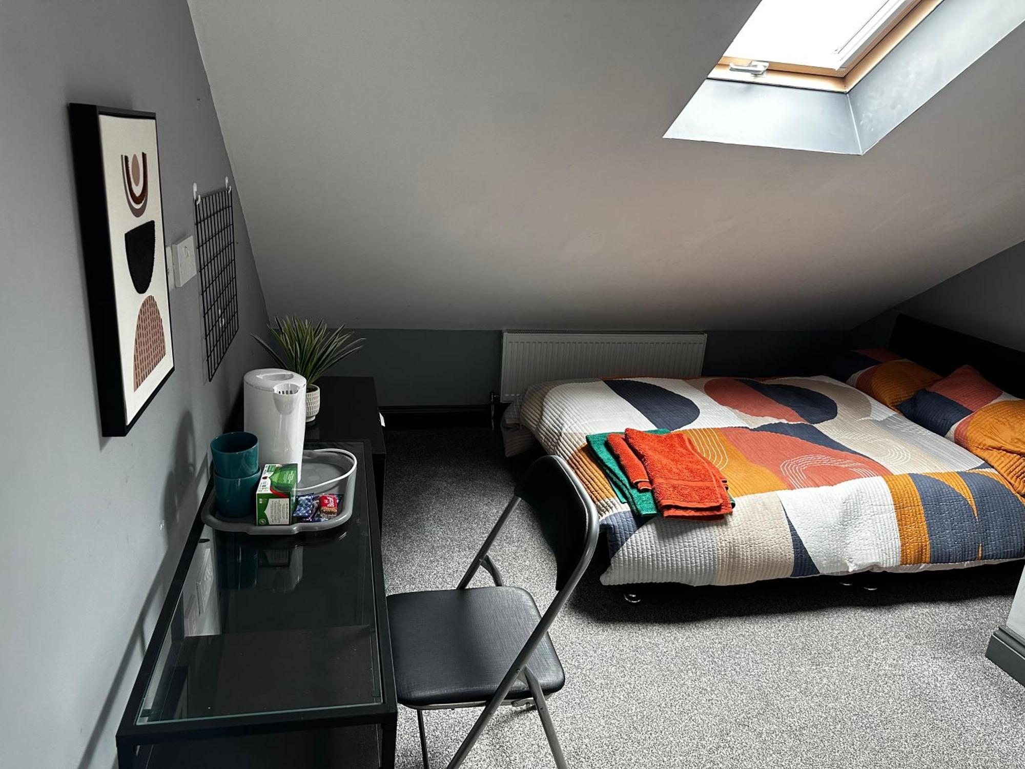 Appartement 6D Hosting à Coventry Extérieur photo